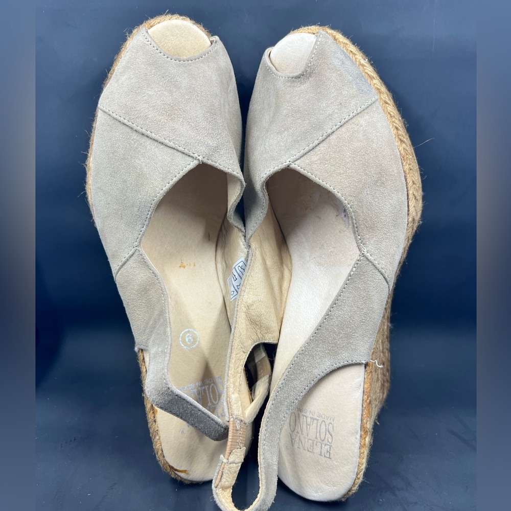 Elena Solano Wedges